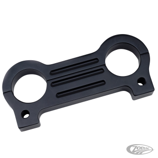 GZP Blk 1-1/4" T-bar gauge mount bracket