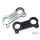 GZP Blk 1-1/4" T-bar gauge mount bracket