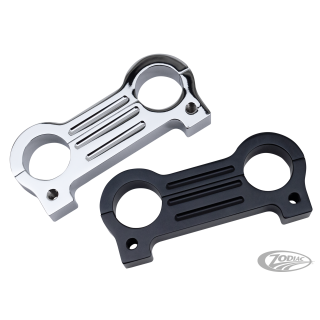 GZP Chr 1-1/4" T-bar gauge mount bracket