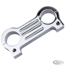 GZP Chr 1-1/4" T-bar gauge mount bracket