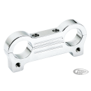 GZP Chr 1-1/4" T-bar gauge mount bracket