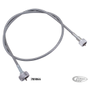 Metal speedo cable assy L= 36" 5/8-18nut