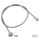 Metal speedo cable assy L= 36" 5/8-18nut