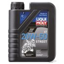 1l Motorbike Oil 4T 20W-50 Street