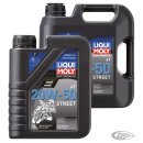 1l Motorbike Oil 4T 20W-50 Street