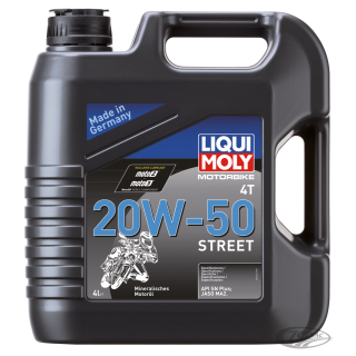 4l Motorbike Oil 4T 20W-50 Street