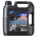 4l Motorbike Oil 4T 20W-50 Street
