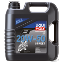4l Motorbike Oil 4T 20W-50 Street