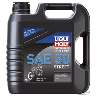 4l Motorbike Oil HD-Classic SAE 50 Street