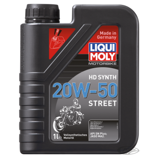 1l Motorbike Oil HD Synth 20W-50 Street