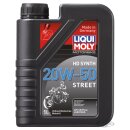 1l Motorbike Oil HD Synth 20W-50 Street