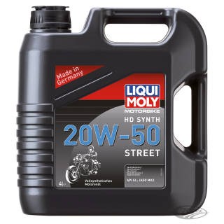 4l Motorbike Oil HD Synth 20W-50 Street