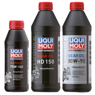 1l Motorbike Gear Oil 80W90 API GL4