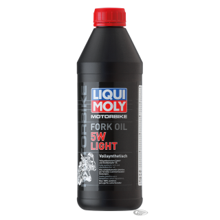 1l Motorbike Fork Oil 5W Light