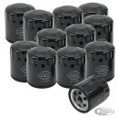 12pck S&S oil filter Black BT84-99