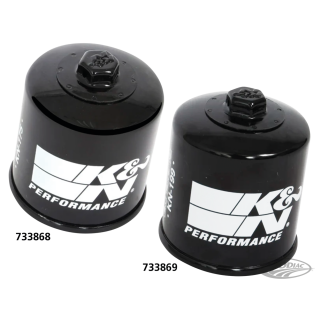 K&N Black Wrench-Off Oil filter XG15-UP
