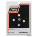 CHROME ACORN NUT 3/4-16, 1 1/8 hex, EACH