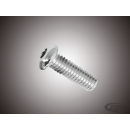10pck 1/4-20x1/2 chrome sckt button head