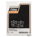 6-pck Colony Grease Fitting, parkerized