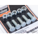 Disc Brk Rotr Bolts FL73-80 Rr Zinc