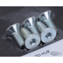Disc Rotr Allen Scrws FX/XL74-77 Zinc