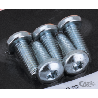 Disc screw set 5/16-18x7/8" TXBH zinc