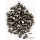 50Pck Rivet, round head 3/16 x 9/16