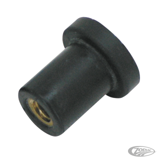 GZP 10pck well nuts 1/4-20
