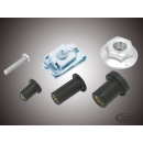 GZP 10pck well nuts 1/4-20