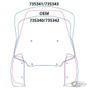NC V-Stream short clear plain RA21-up