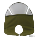 Military windshield with skirt WLA/WLC