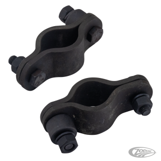 Clamp set windshield mounting WLA/WLC