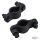 Clamp set windshield mounting WLA/WLC