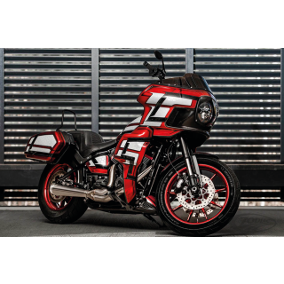 T&S FXRT style fairing w/lowers ST18-UP