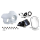 FXRP Fairing Windshield high black