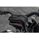 Burly black handlebar bag