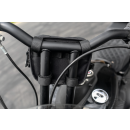 Burly black handlebar bag