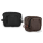 Burly dark oak handlebar bag