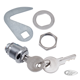 Saddlebag lock & hook kit