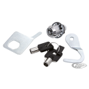 1982-1992 saddlebag lock w/guide & hook