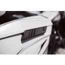 Latch covers black anodised FLH/T93-13
