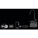Sonic WIFI endoscope