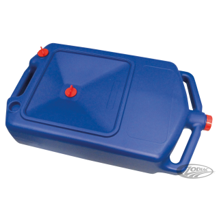 Oil drain canister 8L