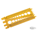 Colony thread pitch gauge
