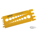Colony thread pitch gauge