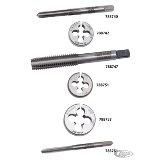 CUTTER 1/4-40 for all carburetor needles