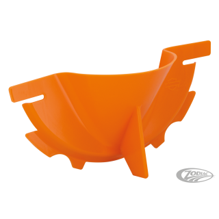 Primary Oil Fill Funnel Orange 84-06