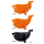 Primary Oil Fill Funnel Orange 06-18