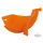 Primary Oil Fill Funnel Orange 06-18