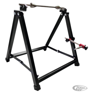 Foldable wheel balancer tool